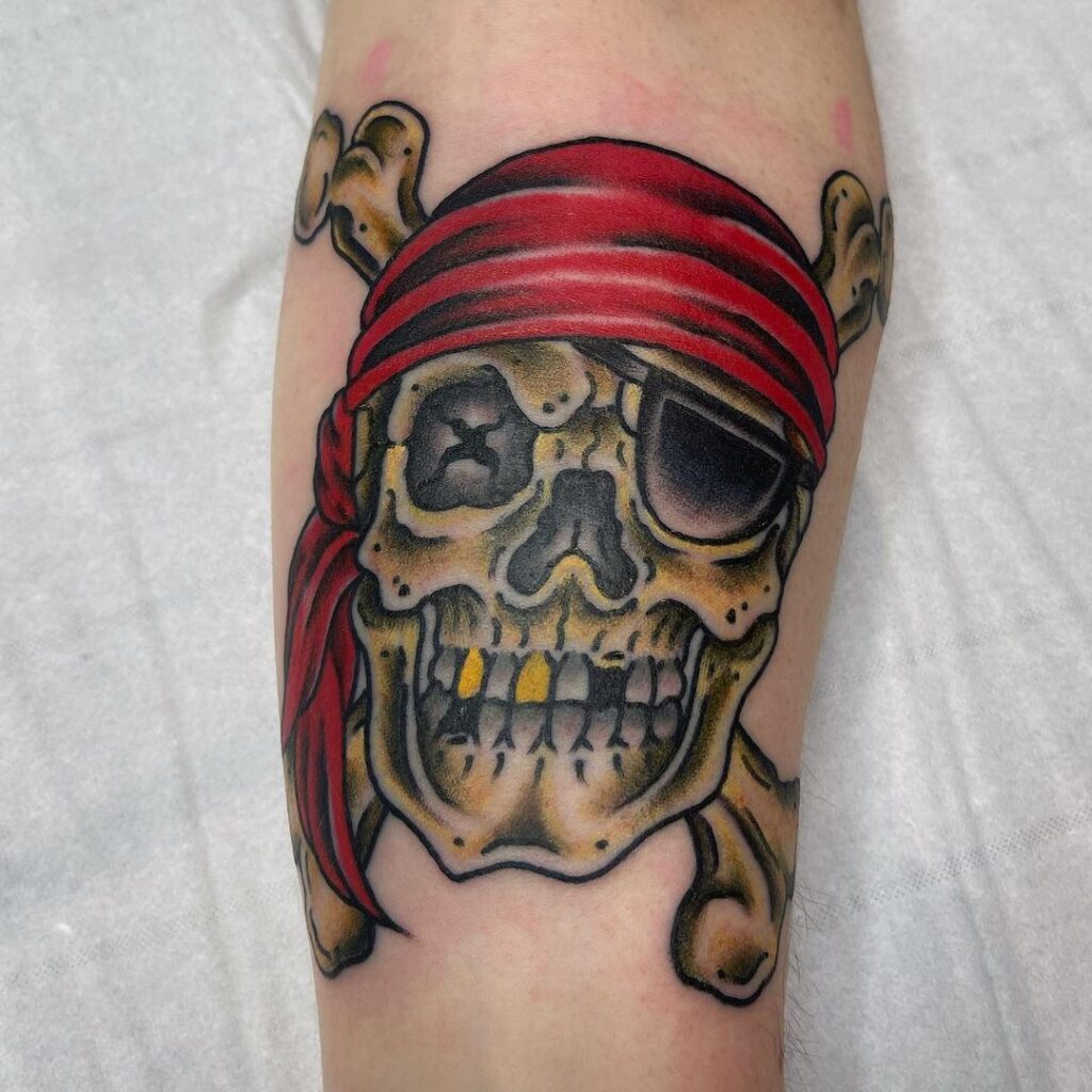 Red Band, Golden Teeth