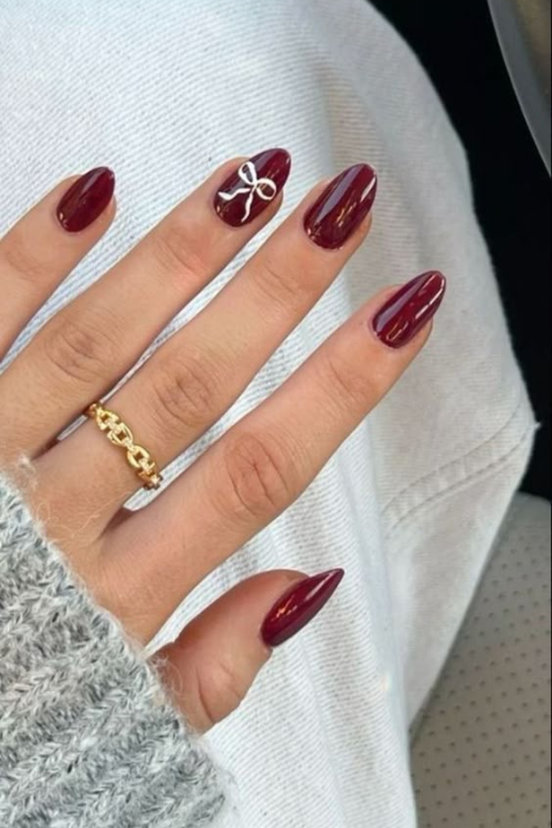 22 Red Christmas Nails So Hot They Outshine Rudolph’s Nose