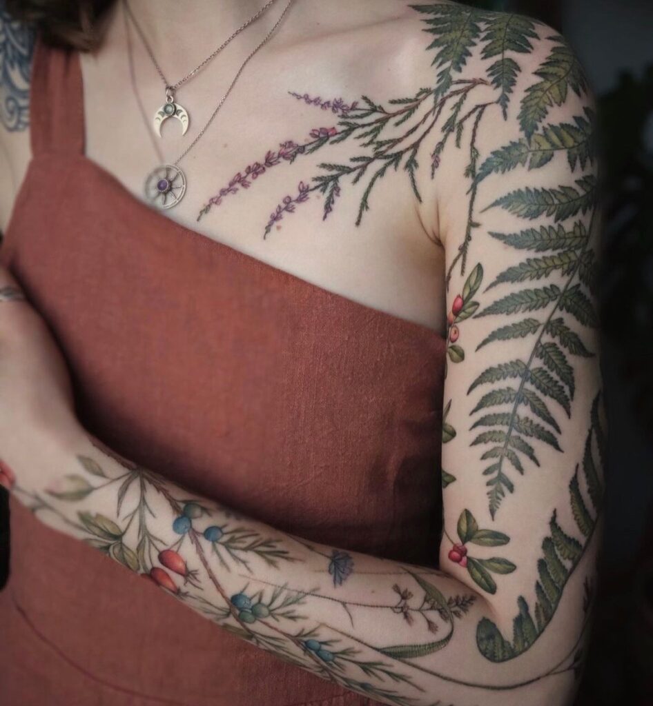 Boho Botanical Sleeve