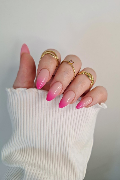 23 Pink Ombre Nails So Gorgeous, You’ll Wanna Screenshot Them All!