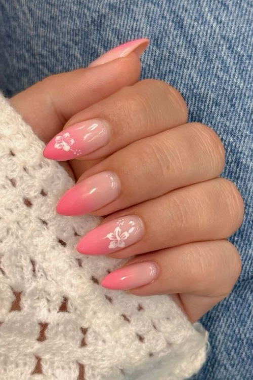 23 Pink Ombre Nails So Gorgeous, You’ll Wanna Screenshot Them All!