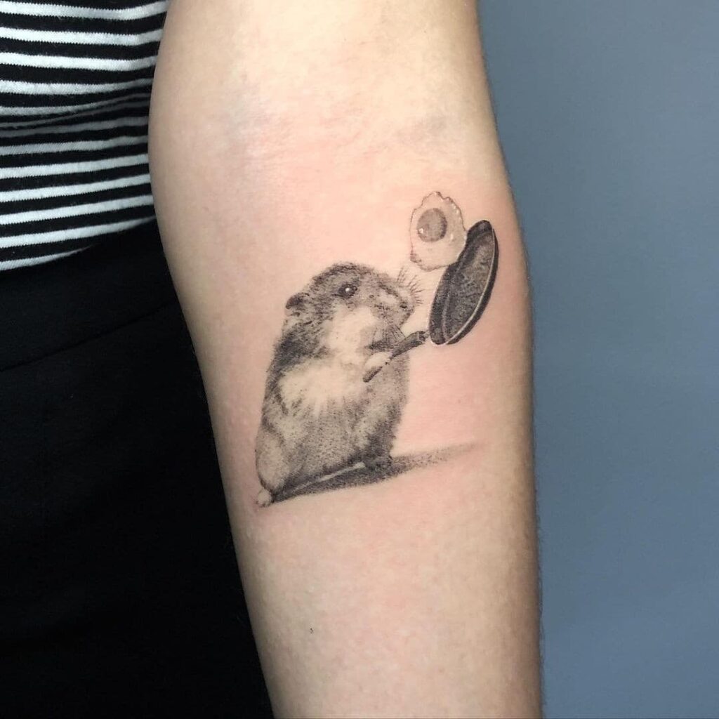 Hamster Tattoo