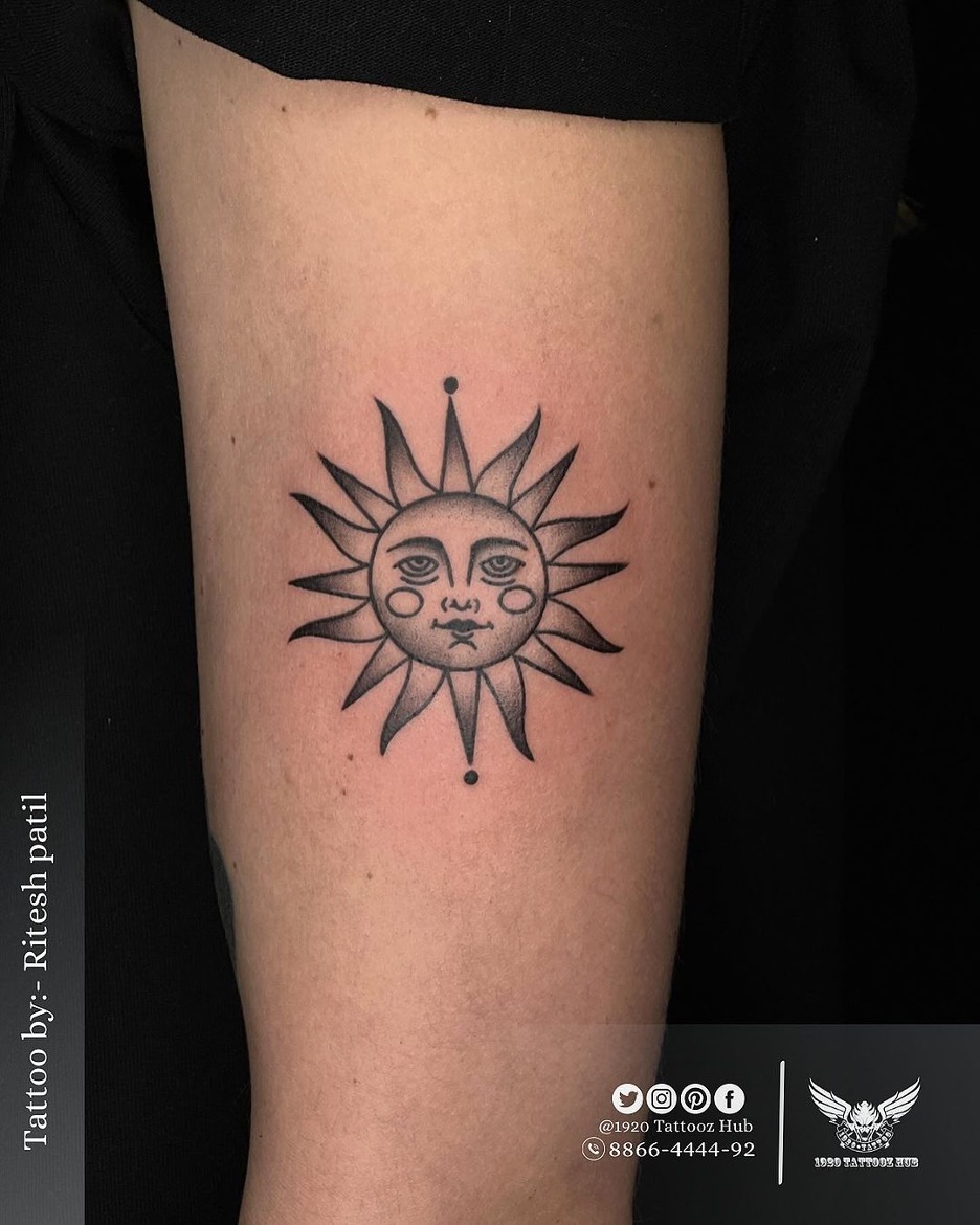 Sun Tattoo
