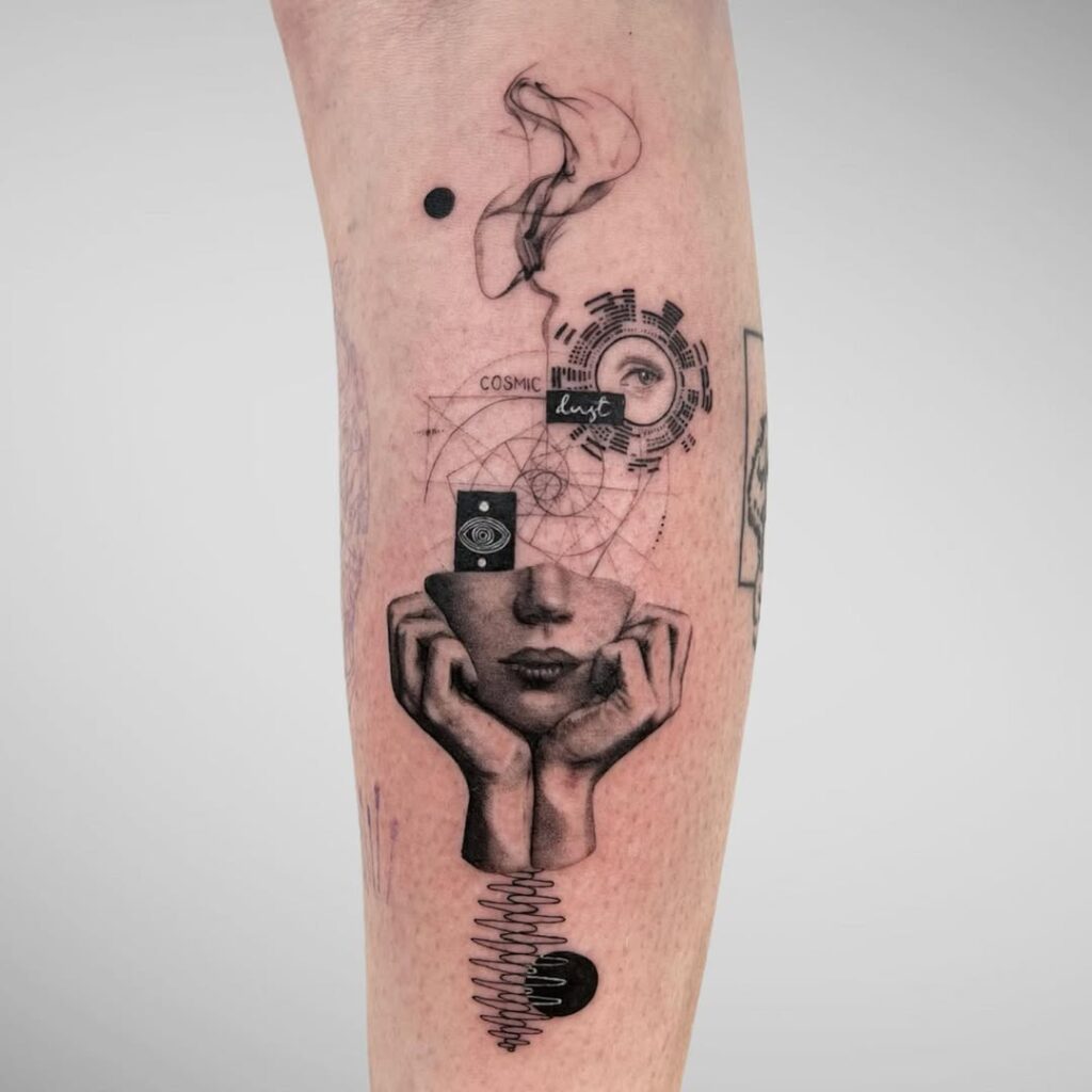 Concept Tattoo With Deep Meaning