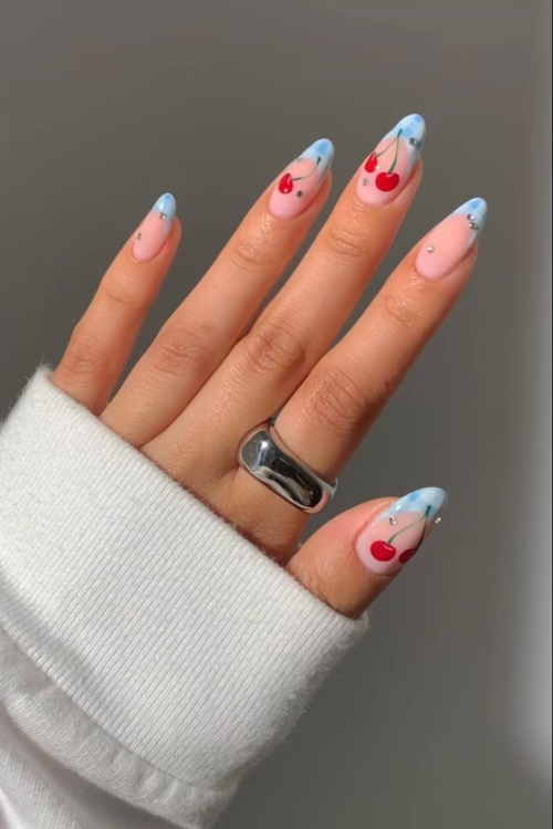 24 Gingham Nails So Cute, Even Blair Waldorf Would Be Jealous