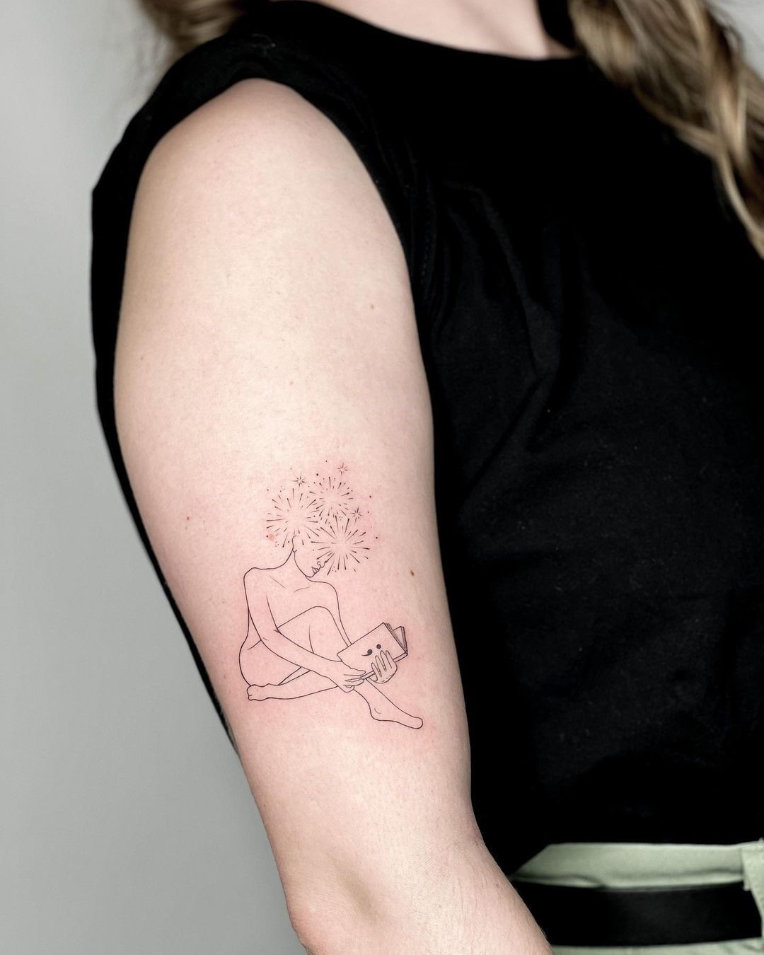 Struggle Of Mental Health Tattoo