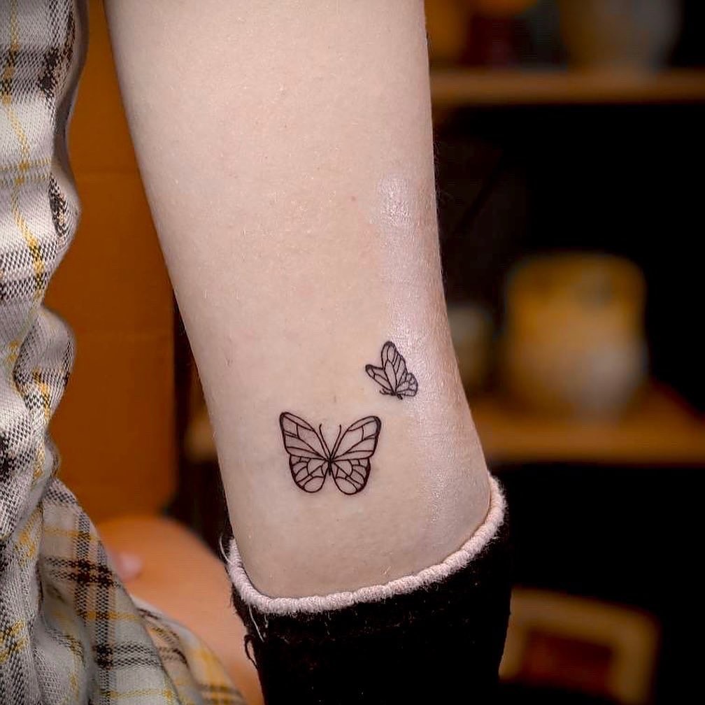 Butterflies Tattoo