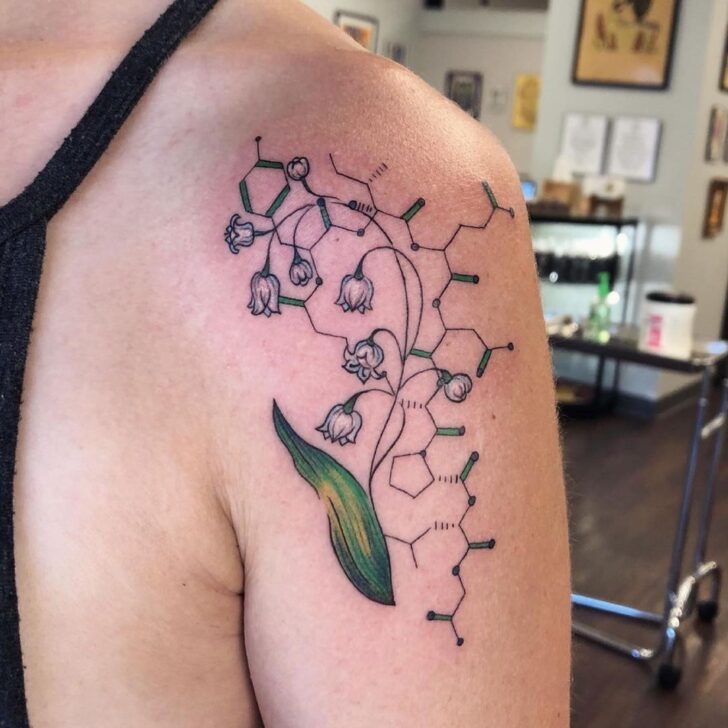 Birth Month Flower With Oxytocin, The Love Hormone