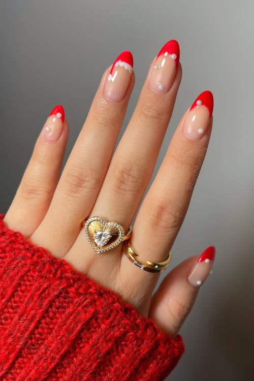 24 Pearl Nails That Look Like Luxury Bottled Into a Mani!