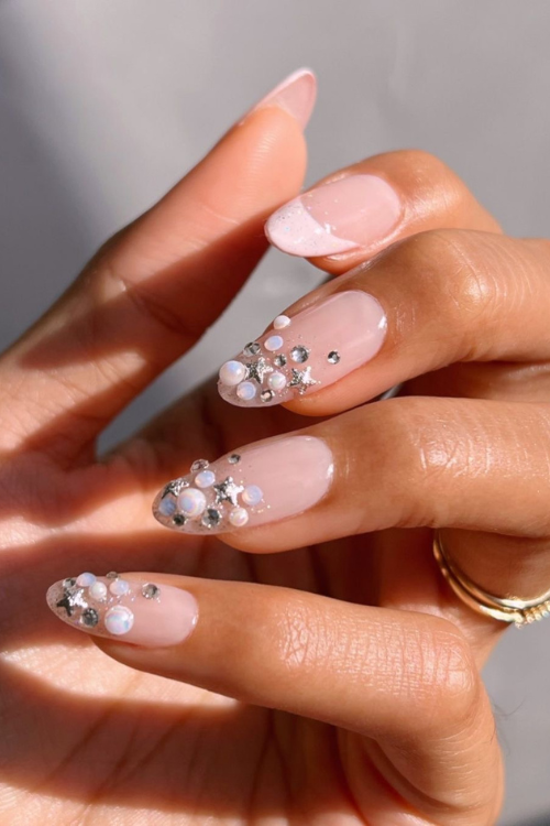 24 Pearl Nails That Look Like Luxury Bottled Into a Mani!