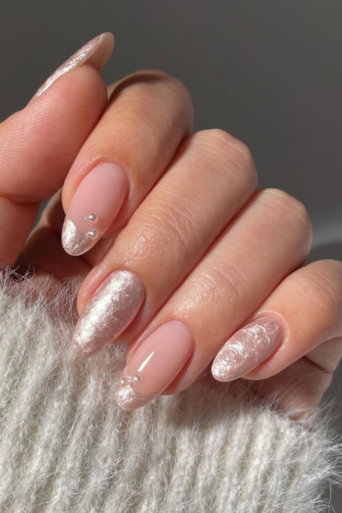 24 Pearl Nails That Look Like Luxury Bottled Into a Mani!