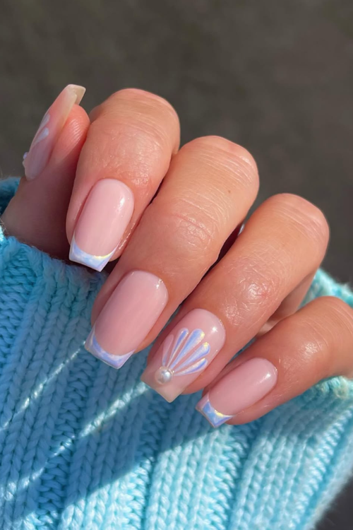 24 Pearl Nails That Look Like Luxury Bottled Into a Mani!
