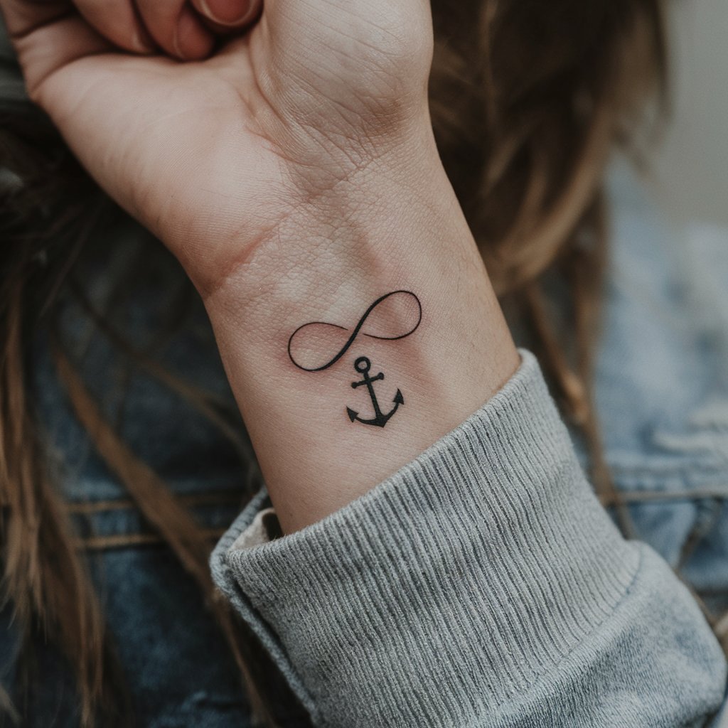 Infinity and Anchor