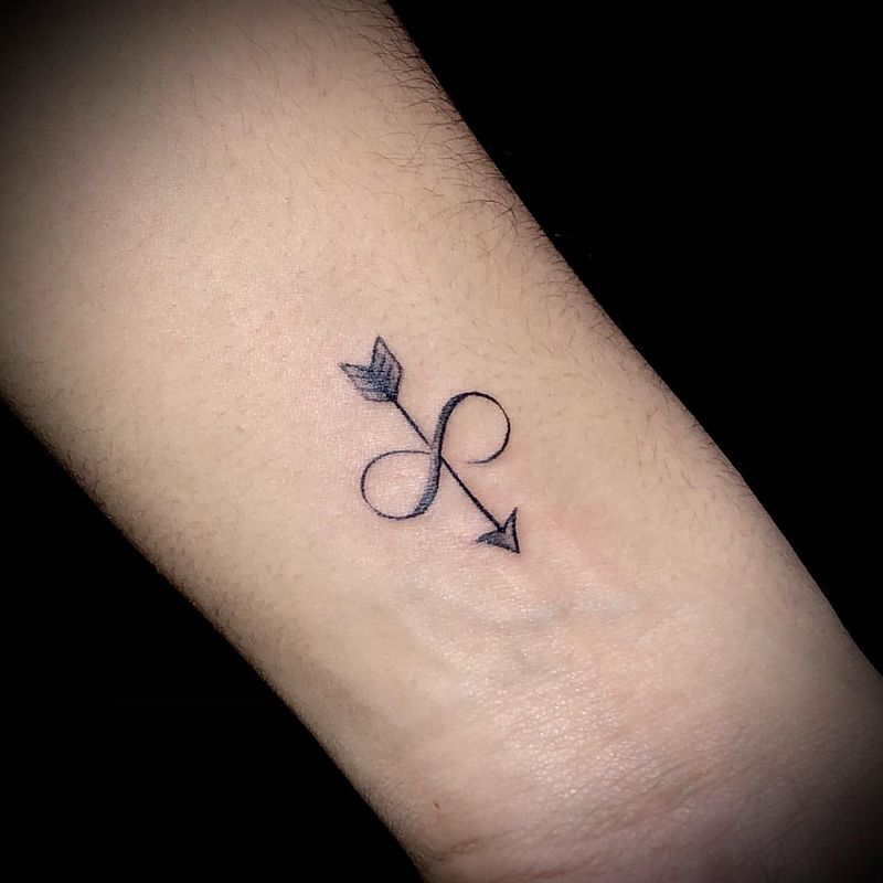 Infinity with Arrow