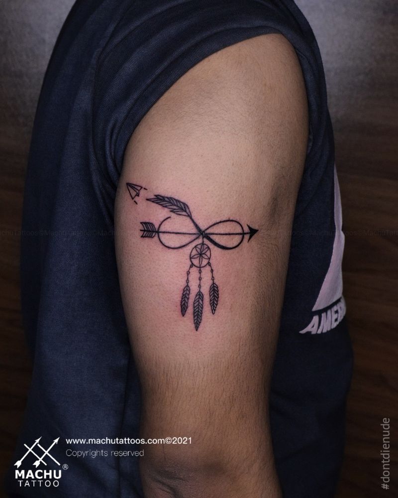 Infinity with Dreamcatcher