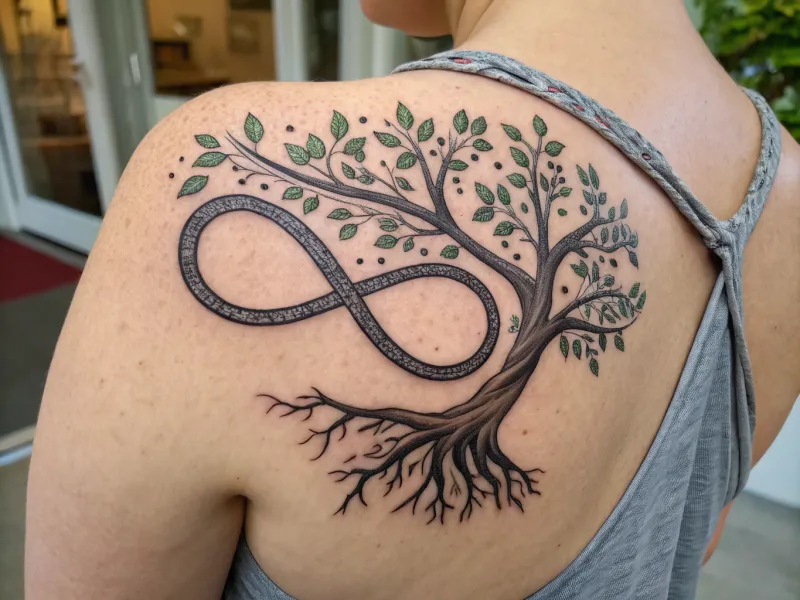 Infinity and Tree of Life