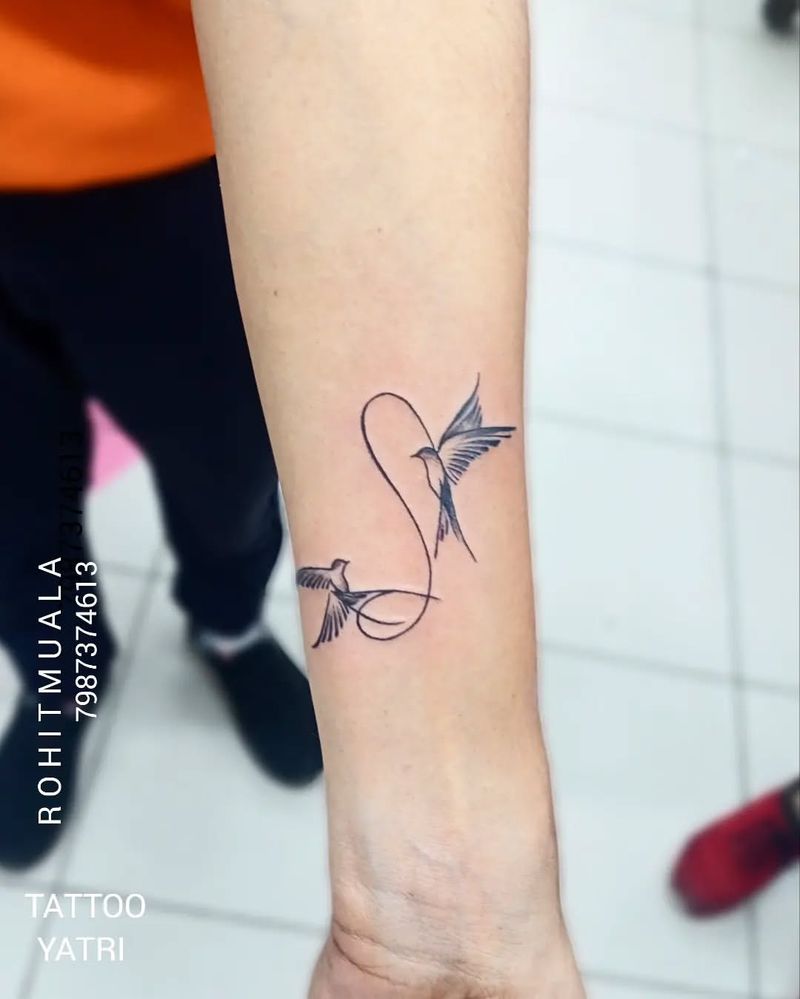 Infinity with Hummingbird