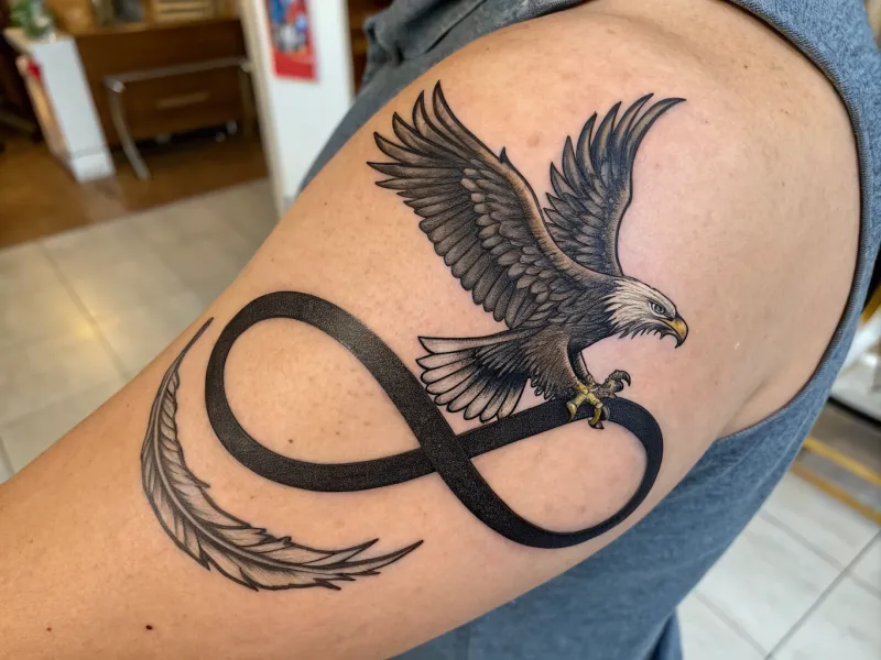 Infinity with Eagle