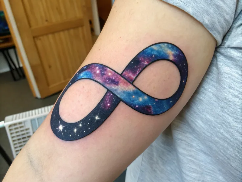 Infinity with Galaxy