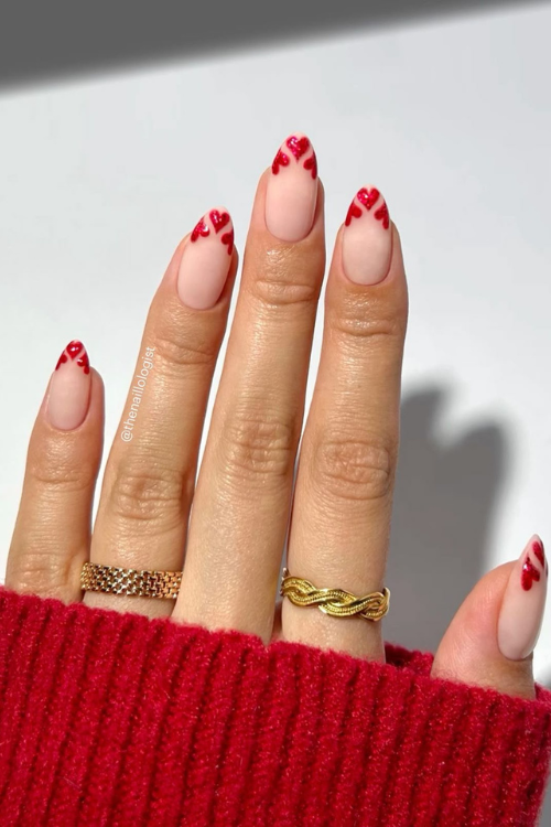 24 Red French Tip Nails That’ll Have Your Hands Looking Straight-Up Luxe!