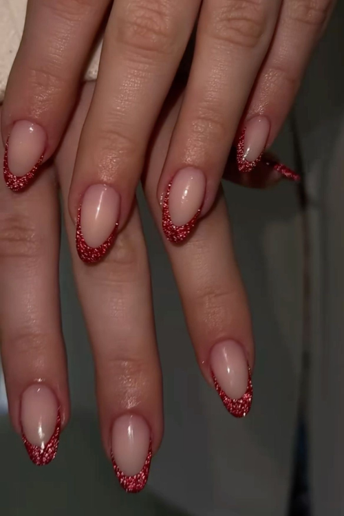 24 Red French Tip Nails That’ll Have Your Hands Looking Straight-Up Luxe!