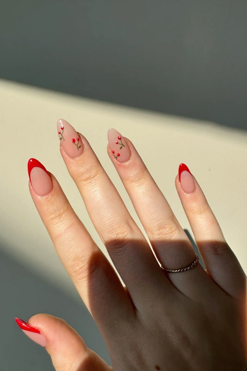24 Red French Tip Nails That’ll Have Your Hands Looking Straight-Up Luxe!