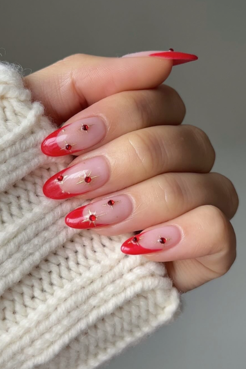 24 Red French Tip Nails That’ll Have Your Hands Looking Straight-Up Luxe!