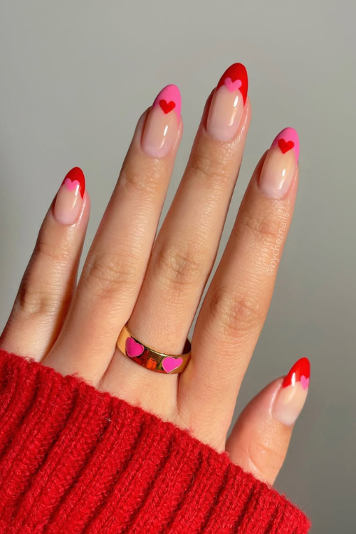 24 Red French Tip Nails That’ll Have Your Hands Looking Straight-Up Luxe!