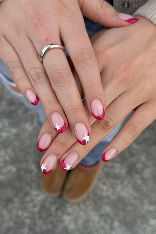 24 Red French Tip Nails That’ll Have Your Hands Looking Straight-Up Luxe!