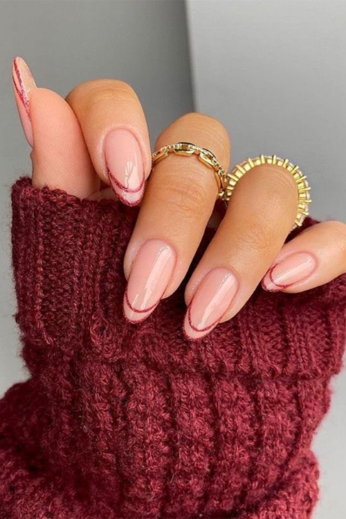 24 Red French Tip Nails That’ll Have Your Hands Looking Straight-Up Luxe!