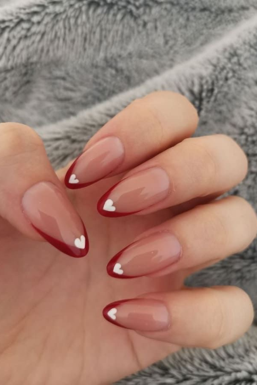 24 Red French Tip Nails That’ll Have Your Hands Looking Straight-Up Luxe!