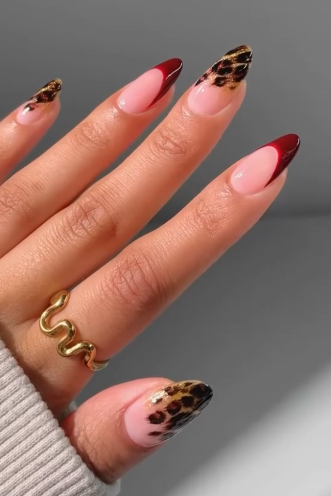 24 Spicy Leopard Nails That Slay Harder Than Your Ex’s Apology