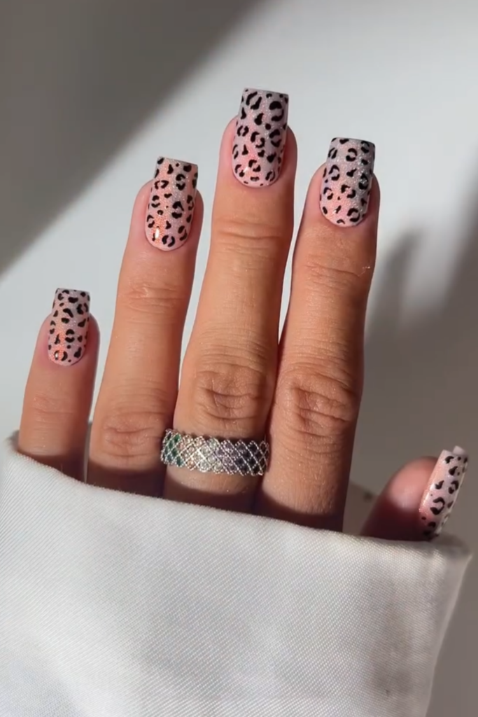 24 Spicy Leopard Nails That Slay Harder Than Your Ex’s Apology