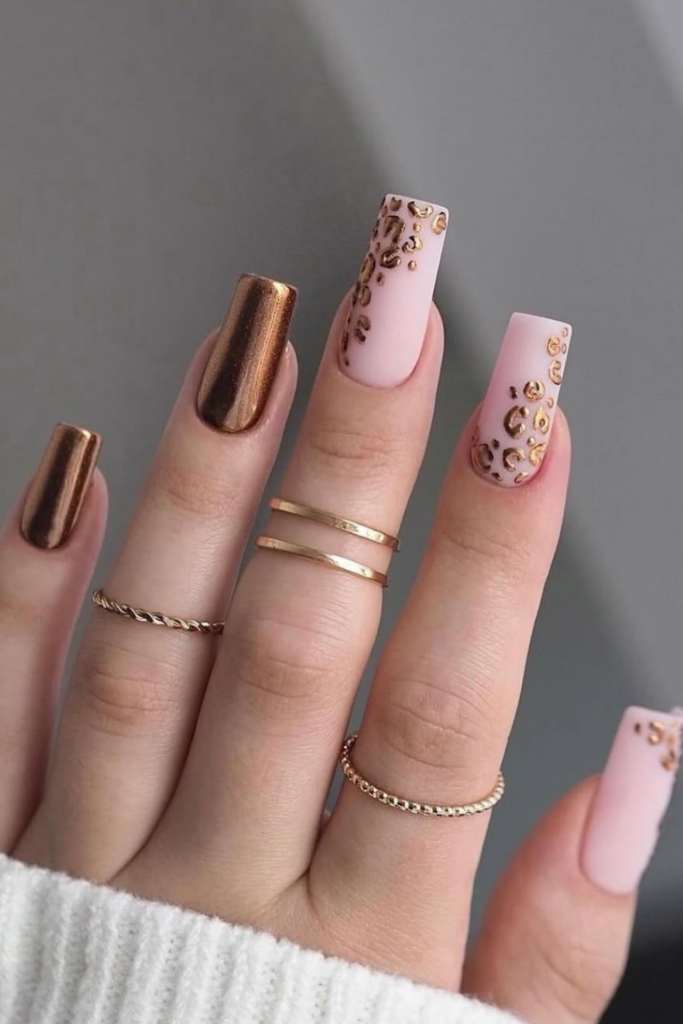 24 Spicy Leopard Nails That Slay Harder Than Your Ex’s Apology