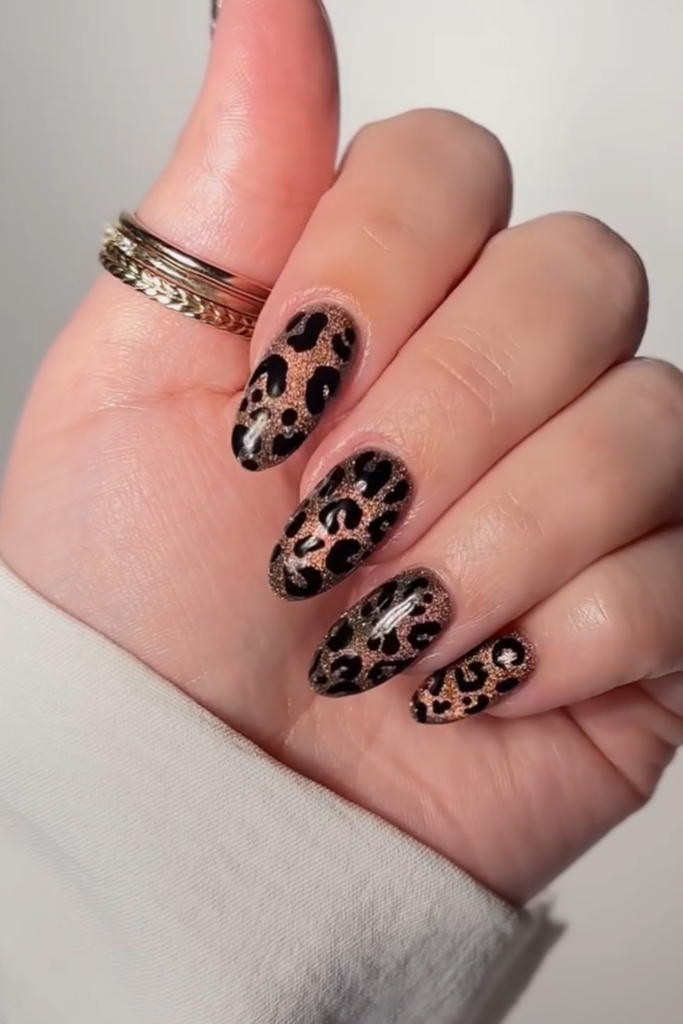 24 Spicy Leopard Nails That Slay Harder Than Your Ex’s Apology