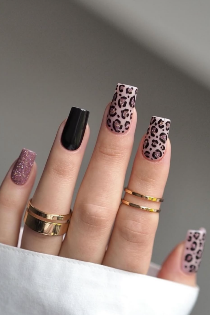 24 Spicy Leopard Nails That Slay Harder Than Your Ex’s Apology