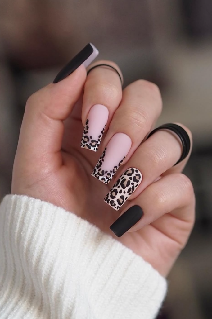 24 Spicy Leopard Nails That Slay Harder Than Your Ex’s Apology