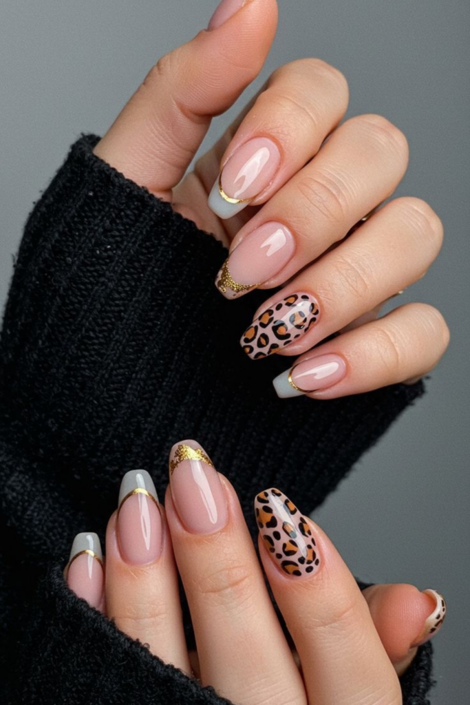 24 Spicy Leopard Nails That Slay Harder Than Your Ex’s Apology