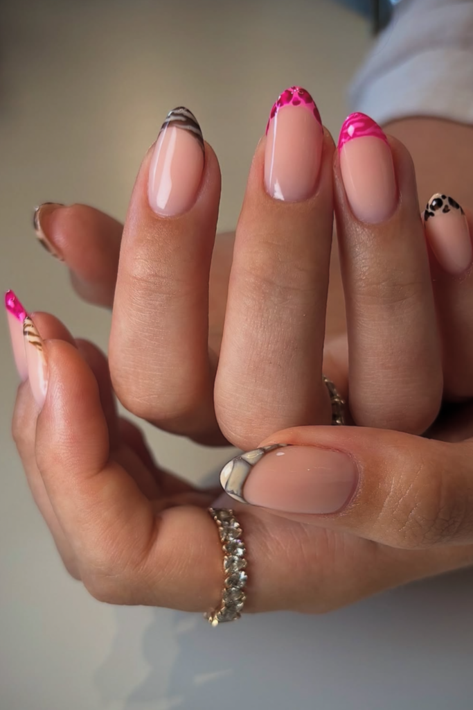 24 Spicy Leopard Nails That Slay Harder Than Your Ex’s Apology