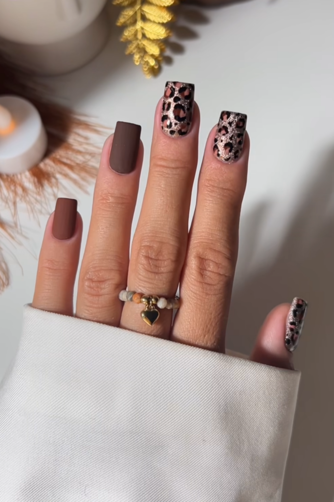 24 Spicy Leopard Nails That Slay Harder Than Your Ex’s Apology