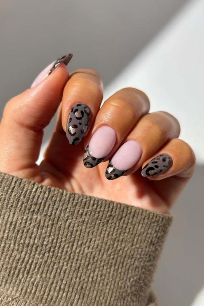 24 Spicy Leopard Nails That Slay Harder Than Your Ex’s Apology