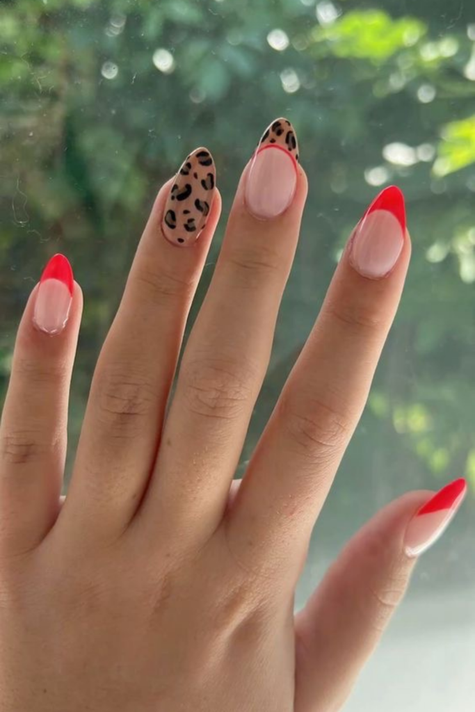 24 Spicy Leopard Nails That Slay Harder Than Your Ex’s Apology