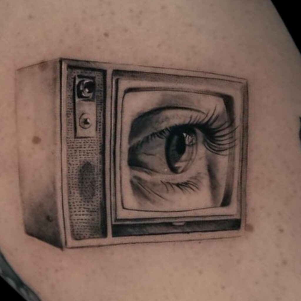 TV Is Watching You