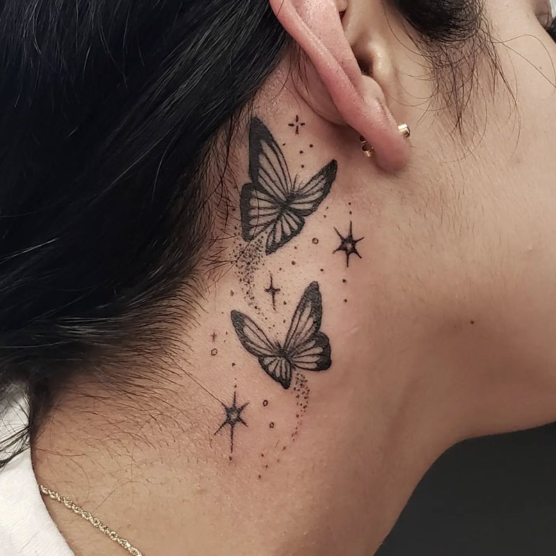 Butterfly Tattoo