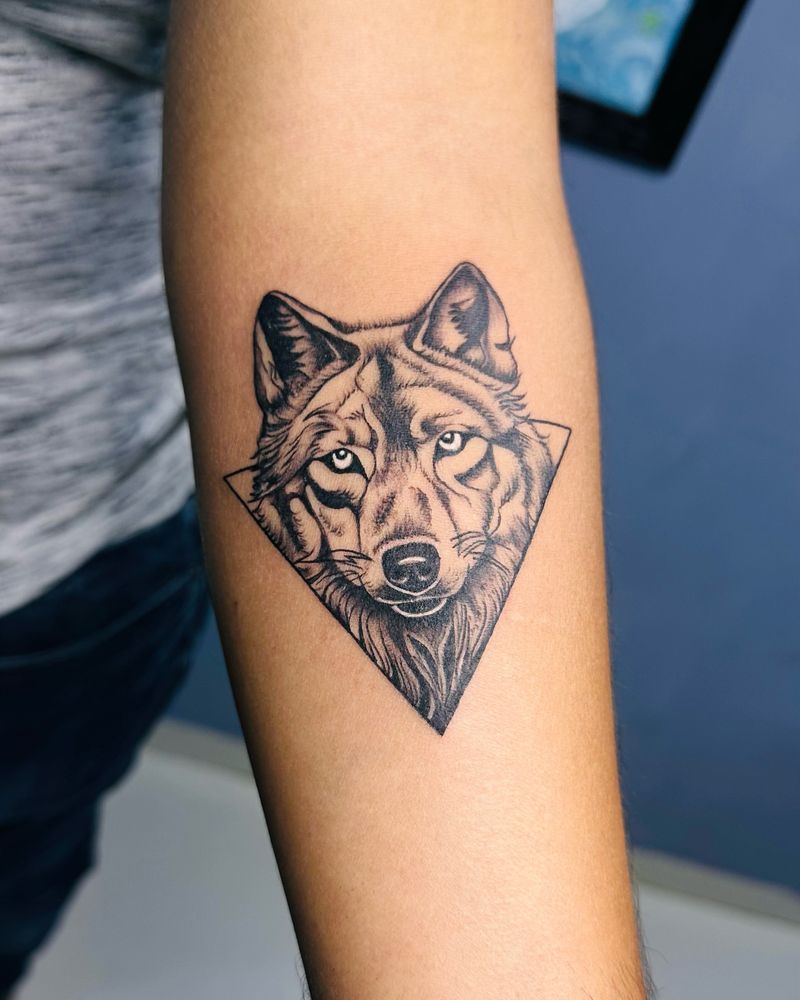 Wolf Tattoo