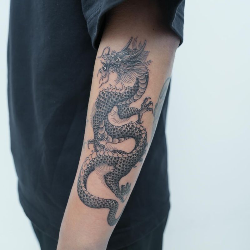 Dragon Tattoo