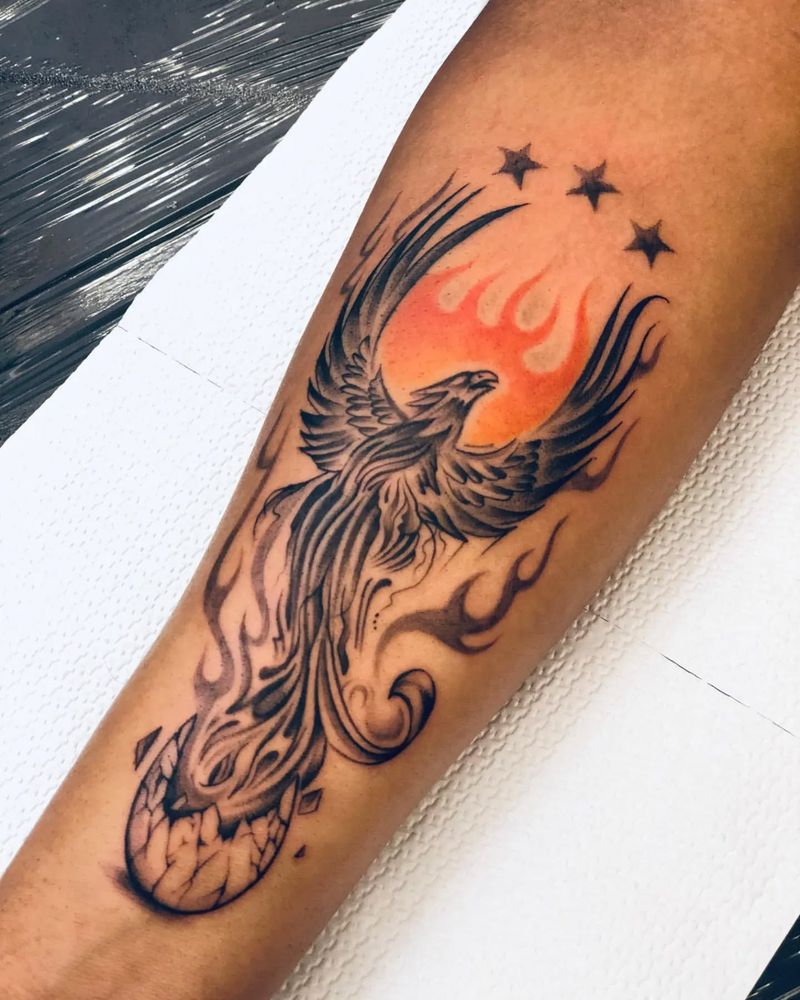 Phoenix Tattoo
