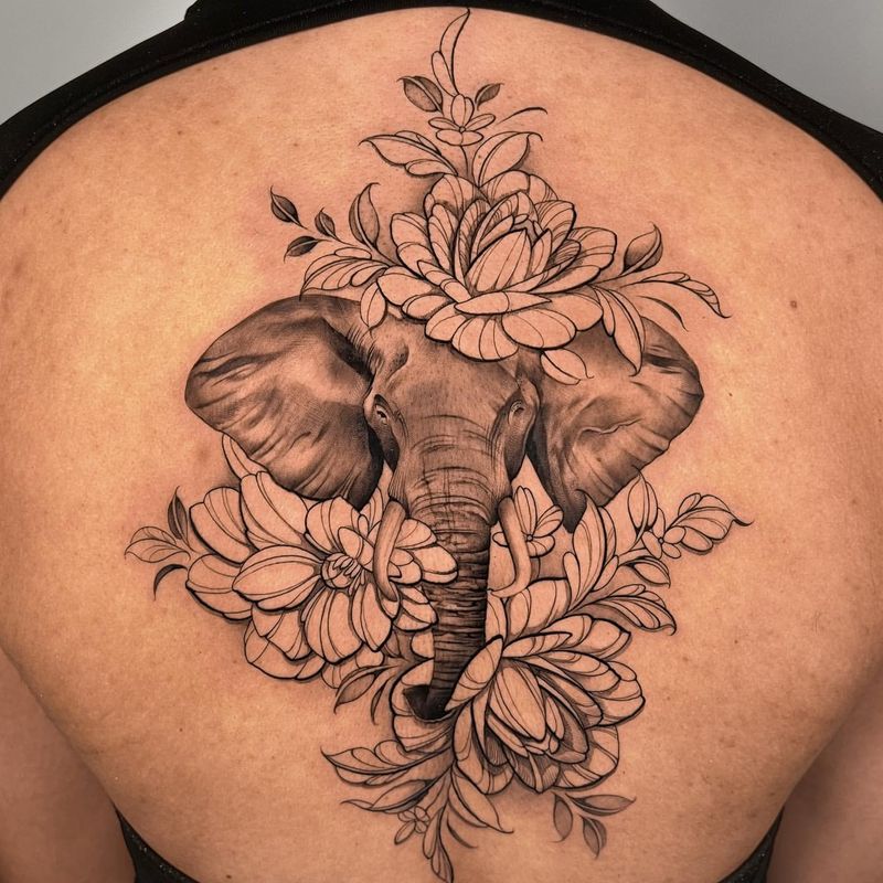 Elephant Tattoo