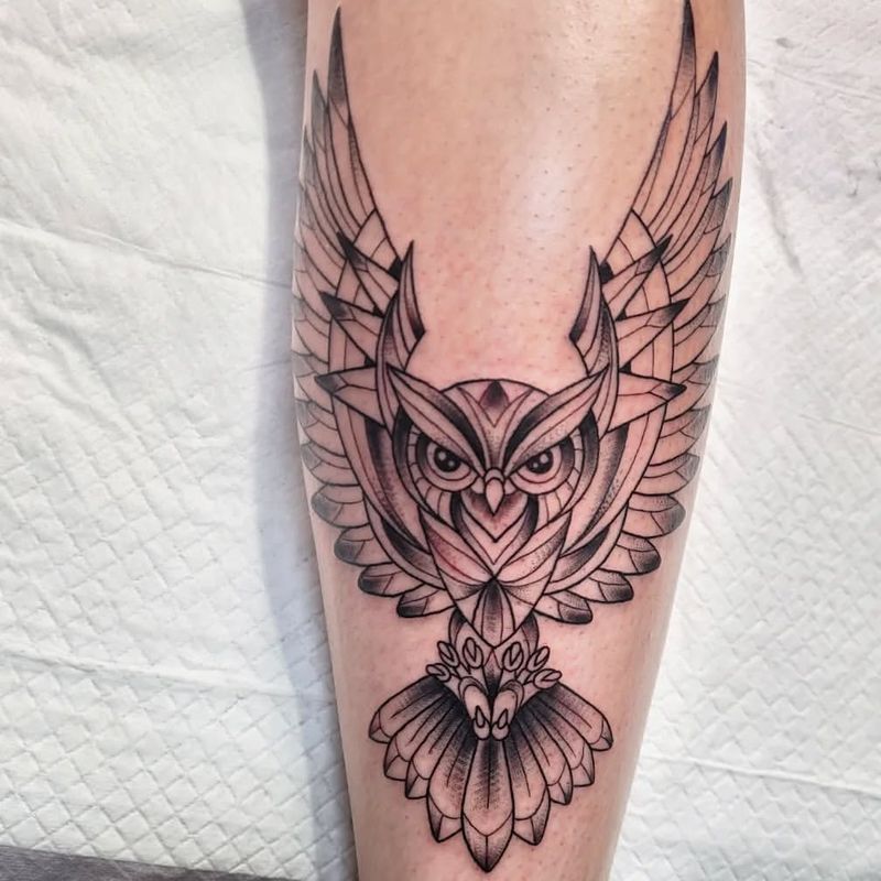 Owl Tattoo
