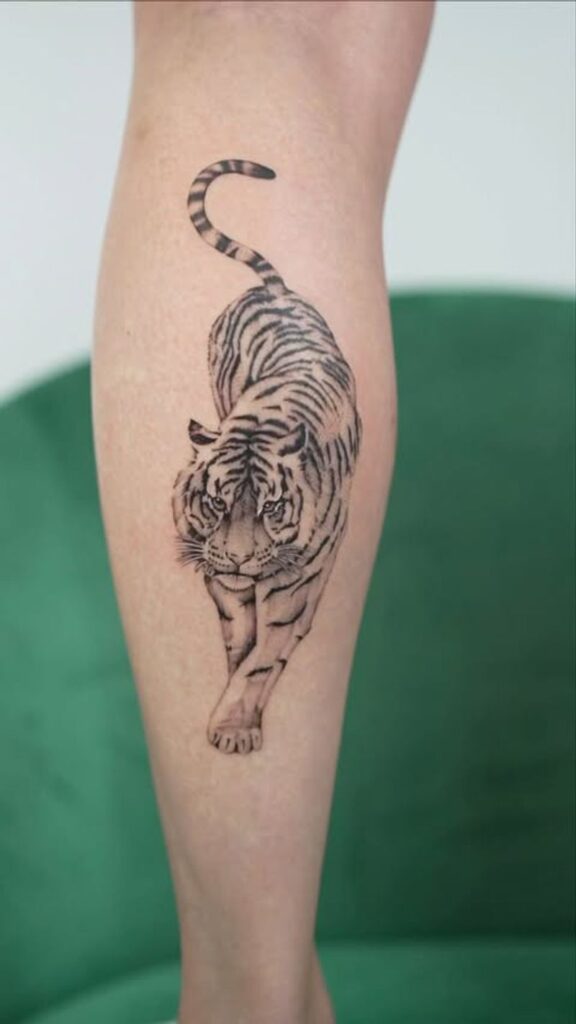 Tiger Tattoo